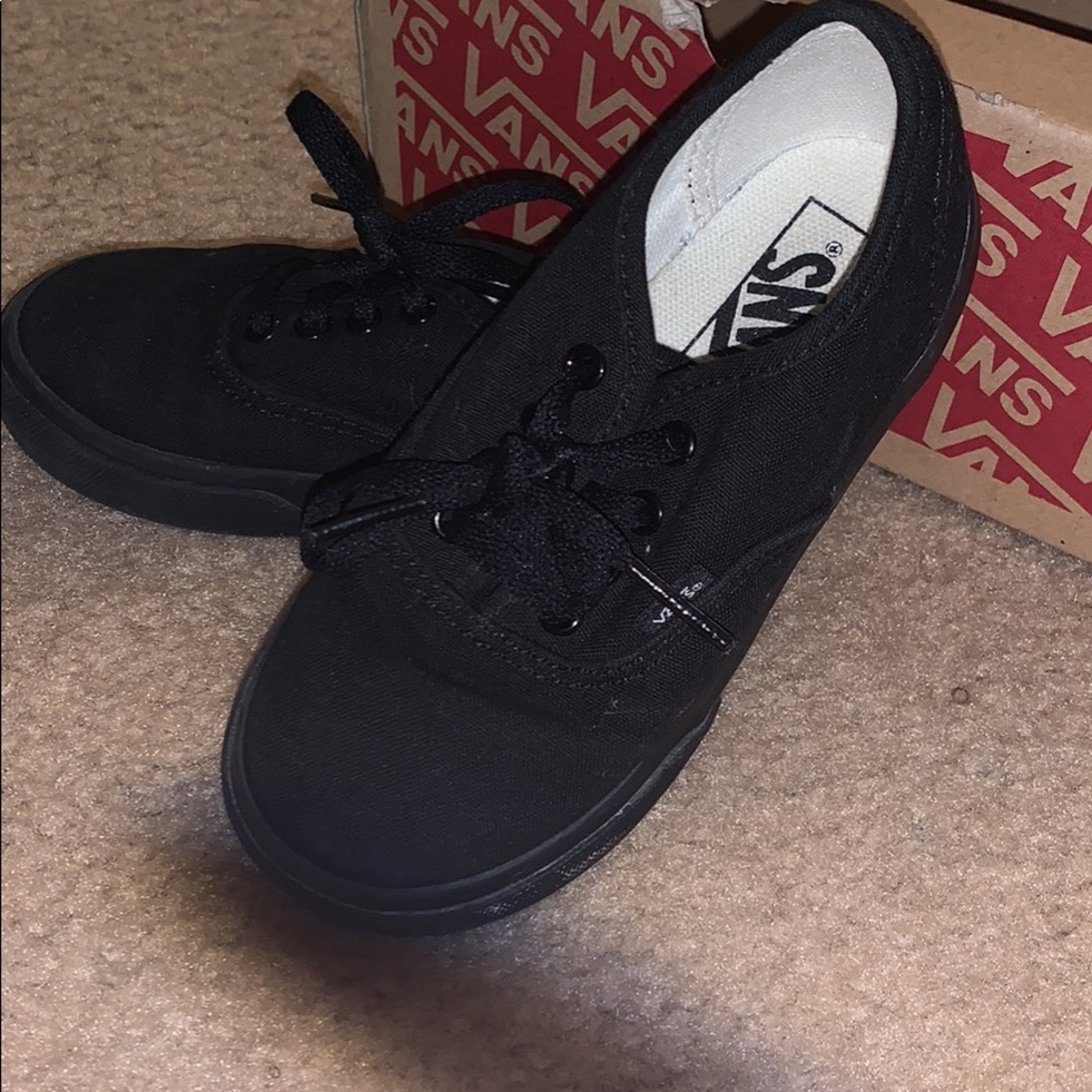 Toddler size 9 vans
